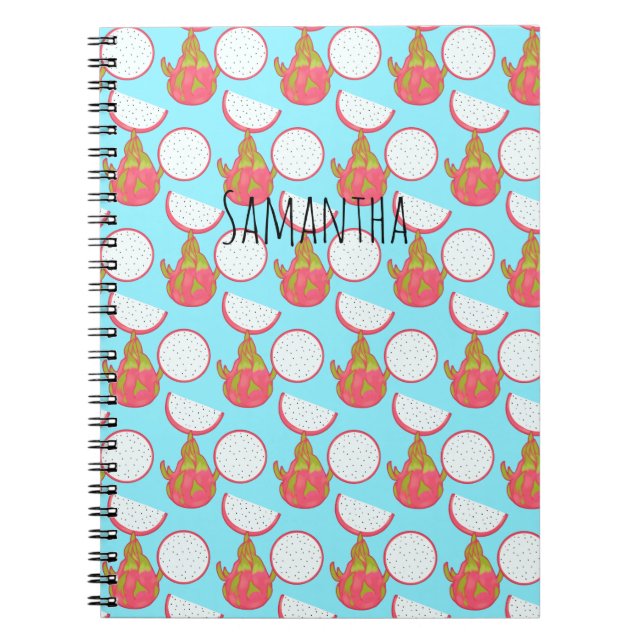 Cuaderno Fruta del dragón (Frente)