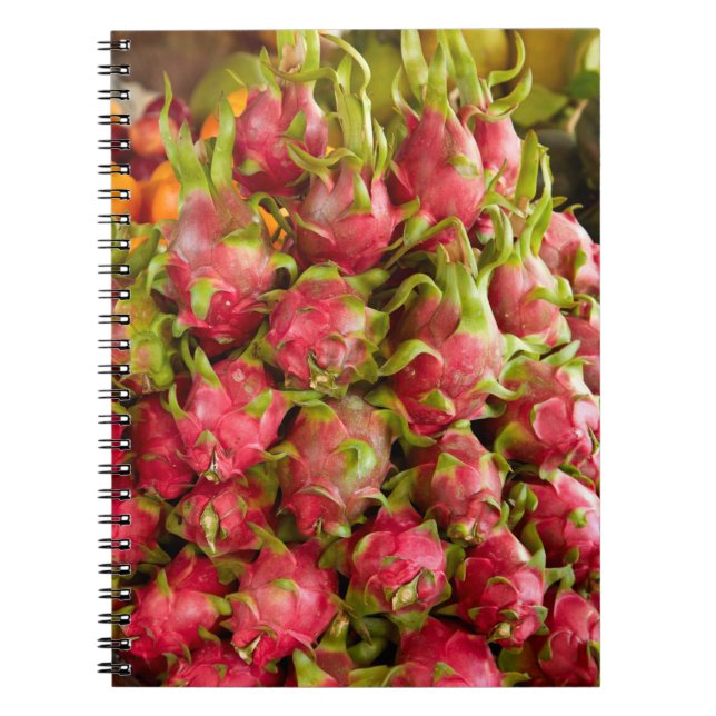 Cuaderno Fruta del dragón | Mercado Can Duoc (Frente)