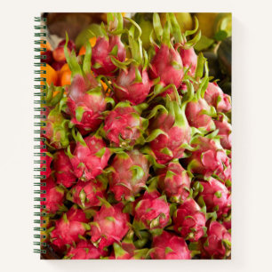 Cuaderno Fruta del dragón Mercado Can Duoc