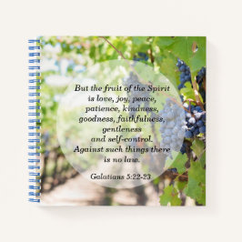 Cuaderno Fruta del espíritu