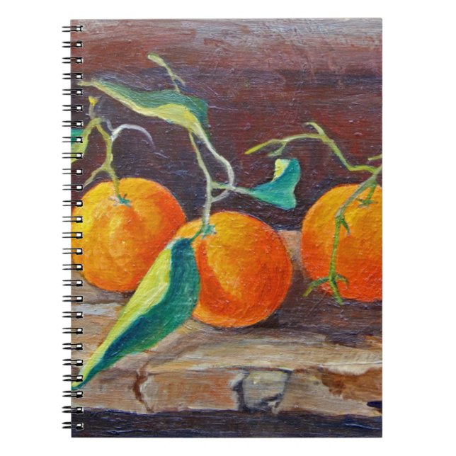 Cuaderno Fruta en un estante 2014 2 (Frente)