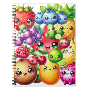 Cuaderno Fruta Feliz