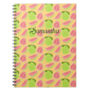 Cuaderno Fruta guayaba