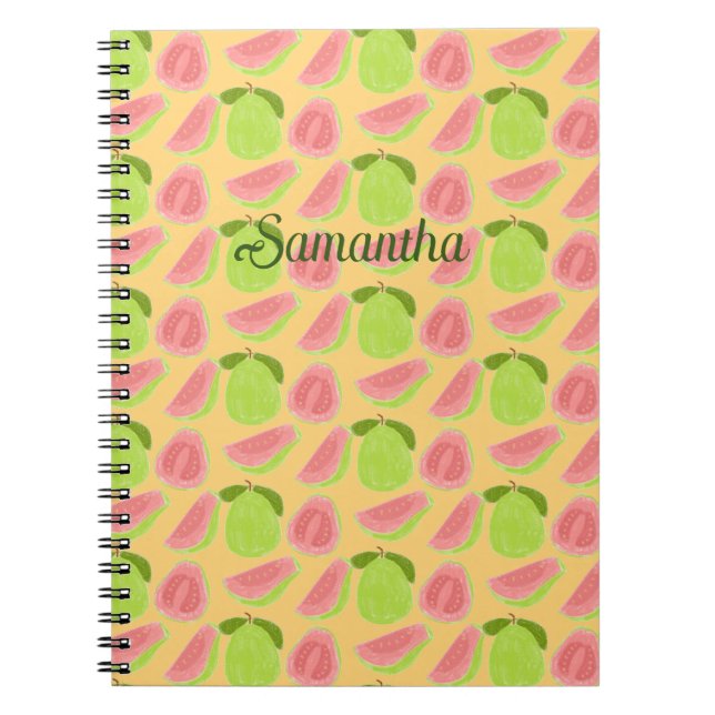 Cuaderno Fruta guayaba (Frente)