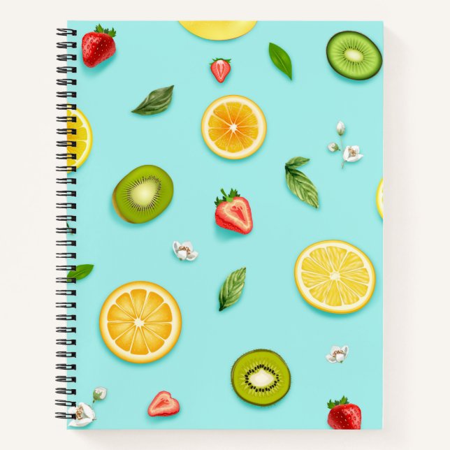 Cuaderno Fruta mixta (Anverso)