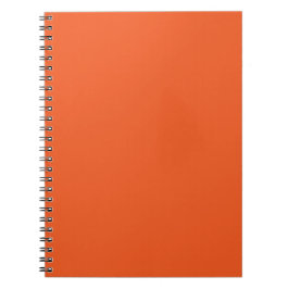 Cuaderno Fruta Naranja