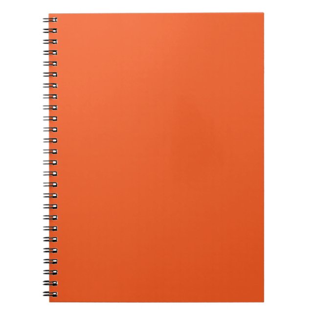 Cuaderno Fruta Naranja (Frente)