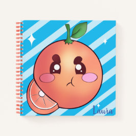 Cuaderno Fruta Naranja amarga y furiosa
