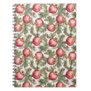 Cuaderno Fruta Roja Granada