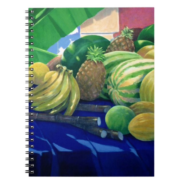 Cuaderno Fruta tropical (Frente)