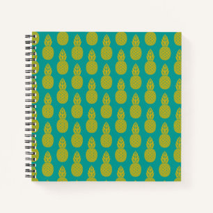 Cuaderno Fruta tropical de la piña