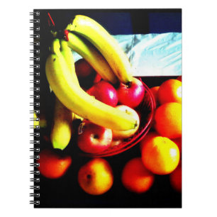 Cuaderno Frutas