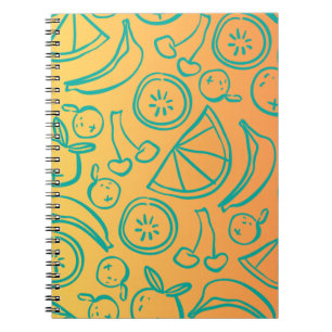 Cuaderno Frutas