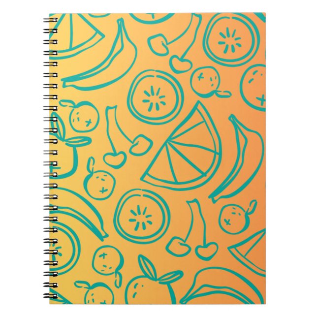 Cuaderno Frutas (Frente)