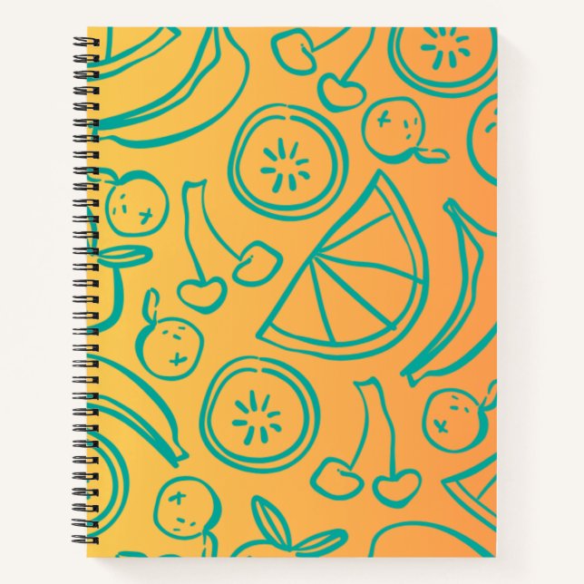Cuaderno Frutas (Anverso)
