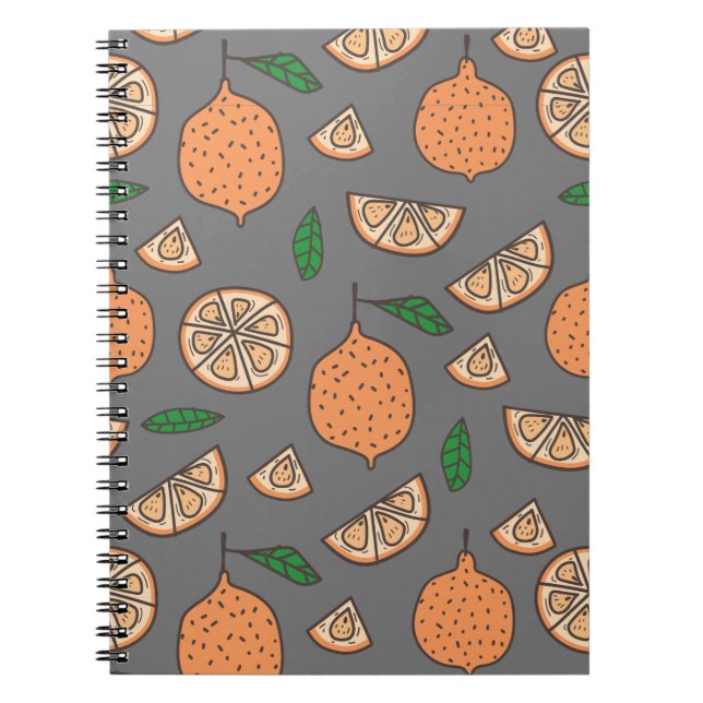 Cuaderno Frutas de cítricos (Frente)
