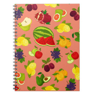 Cuaderno Frutas de cítricos