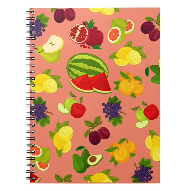 Cuaderno Frutas de cítricos (Frente)