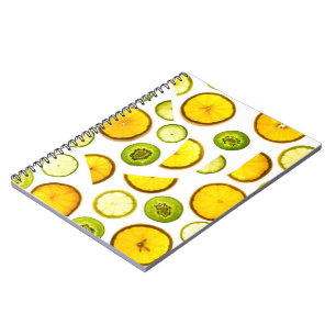 Cuaderno Frutas de cítricos frescas
