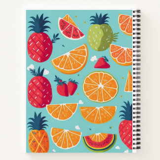 Cuaderno Frutas de verano: