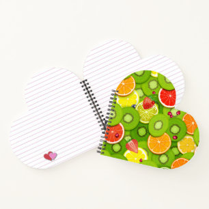 Cuaderno Frutas de Verano 2