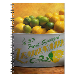 Cuaderno Frutas - Limones - Cuando la vida te da limones