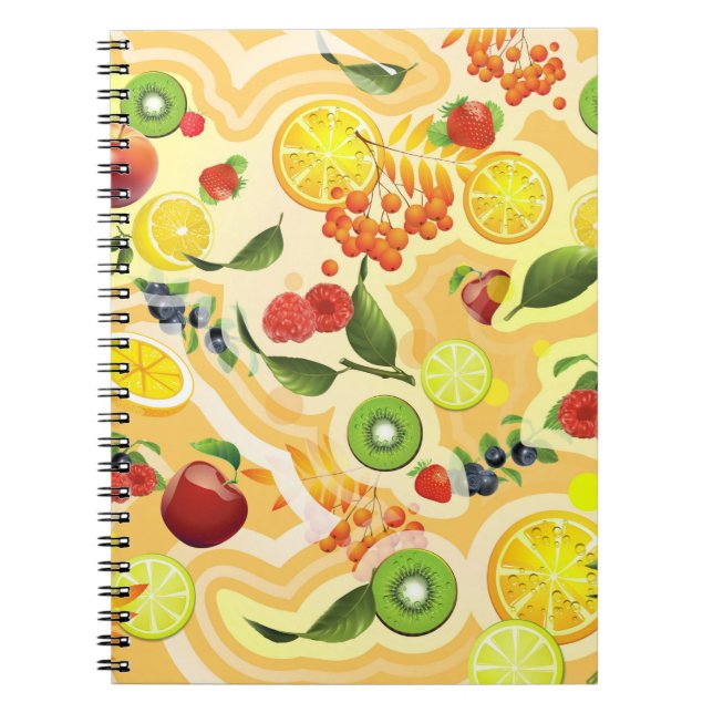 Cuaderno Frutas mixtas 6 (Frente)