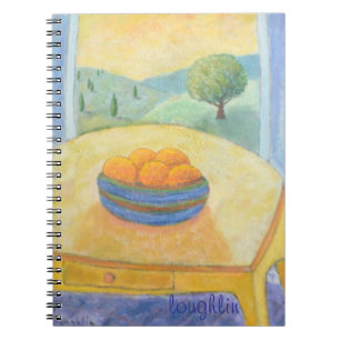 Cuaderno Frutas por bloc de notas de ventana