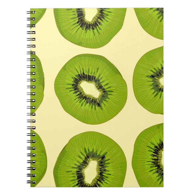 Cuaderno Frutas tropicales jugosas: verano vibrante (Frente)