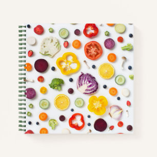 Cuaderno Frutas y hortalizas