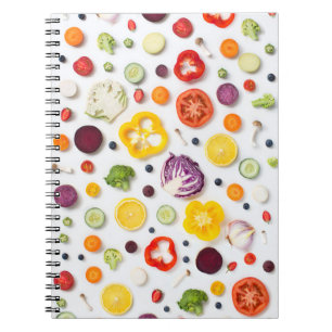 Cuaderno Frutas y hortalizas
