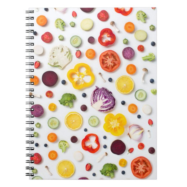 Cuaderno Frutas y hortalizas (Frente)