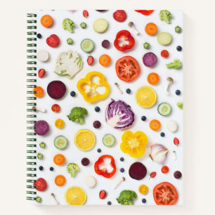 Cuaderno Frutas y hortalizas
