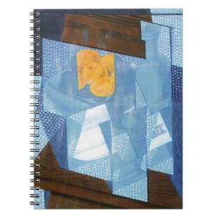 Cuaderno Frutero de Juan Gris, Bodegón Cubista Vintage