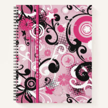 Frutiger Metro Floral Rosa