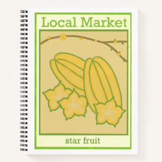 Cuaderno Fruto de la estrella
