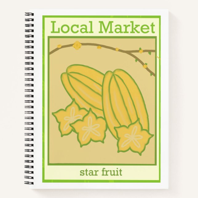 Cuaderno Fruto de la estrella (Anverso)