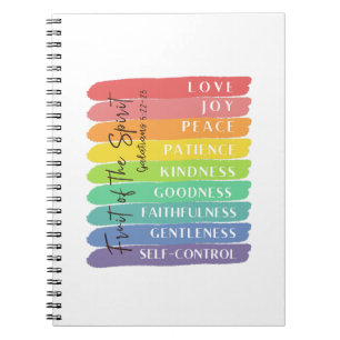 Cuaderno Fruto del Espíritu
