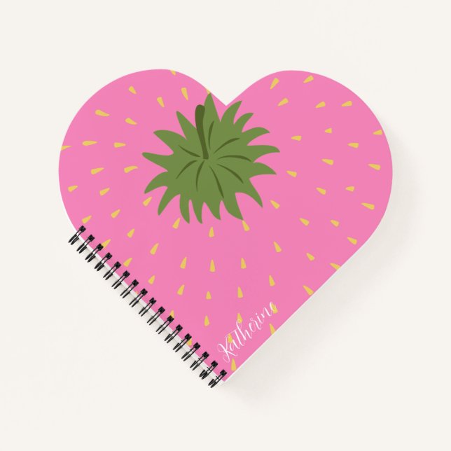 Cuaderno Fruto Fresa (Anverso)