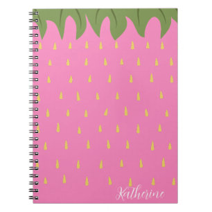 Cuaderno Fruto Fresa