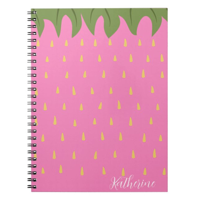 Cuaderno Fruto Fresa (Frente)