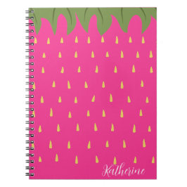 Cuaderno Fruto Fresa