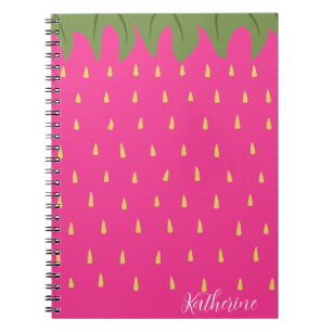 Cuaderno Fruto Fresa
