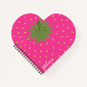 Cuaderno Fruto Fresa