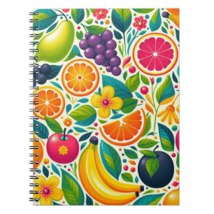 Cuaderno Frutos coloridos