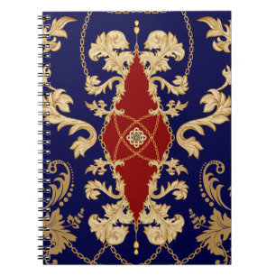 Cuaderno Frutos del Corazón Elegantes: Sin Marea Vintage