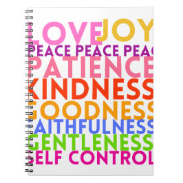 Cuaderno Frutos del espíritu