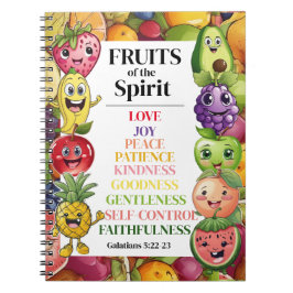 Cuaderno Frutos del espíritu
