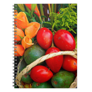 Cuaderno Frutos tropicales