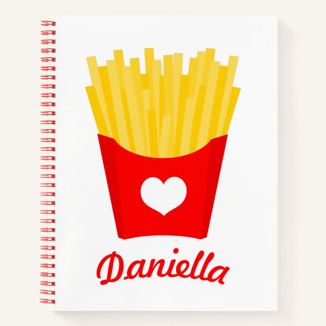 Cuaderno Fry Love (Anverso)
